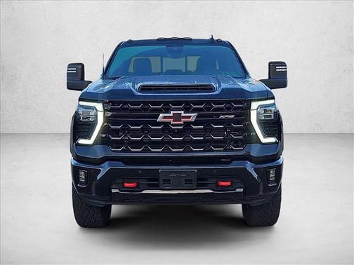 Black 2025 Chevrolet Silverado 2500 4WD Crew Cab Standard Bed ZR2