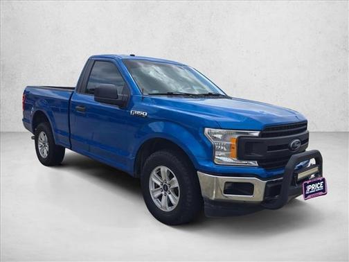 Velocity Blue Meta 2019 Ford F-150 XL