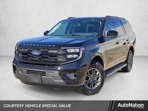 Agate Black Metallic 2026 Ford Expedition Active