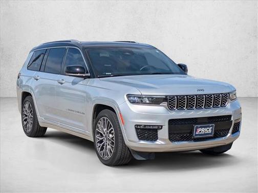 2021 Jeep Grand Cherokee L Summit Reserve