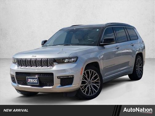 2021 Jeep Grand Cherokee L Summit Reserve