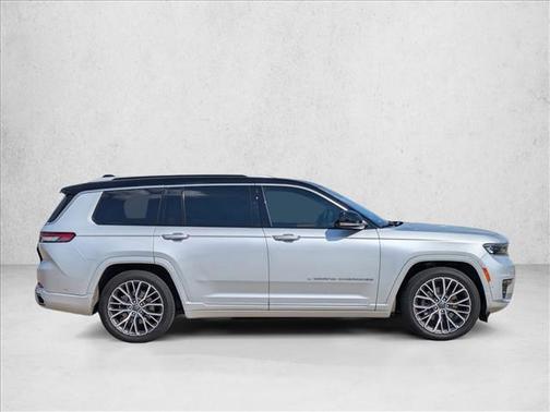 2021 Jeep Grand Cherokee L Summit Reserve