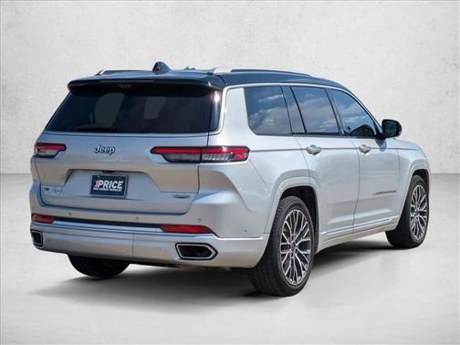 2021 Jeep Grand Cherokee L Summit Reserve