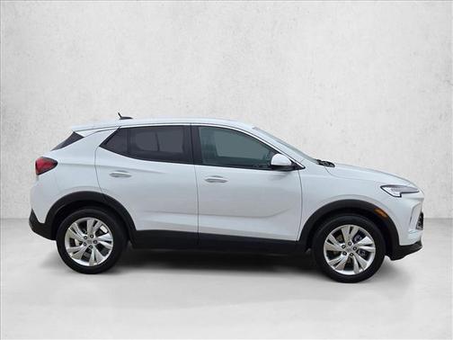 Summit White 2025 Buick Encore GX Preferred