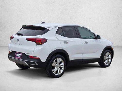 Summit White 2025 Buick Encore GX Preferred