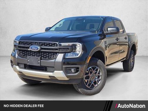 Shadow Black 2026 Ford Ranger XLT