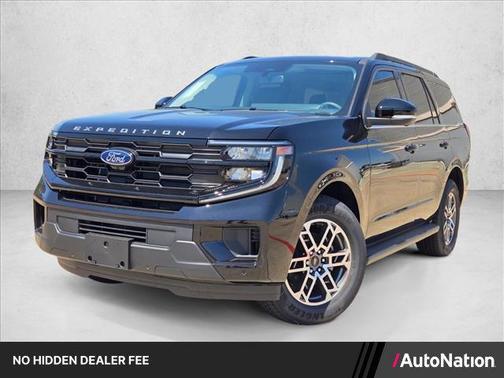 Agate Black Metallic 2026 Ford Expedition Active