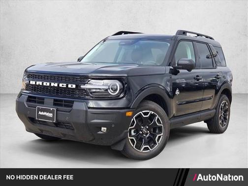 Shadow Black 2026 Ford Bronco Sport Outer Banks
