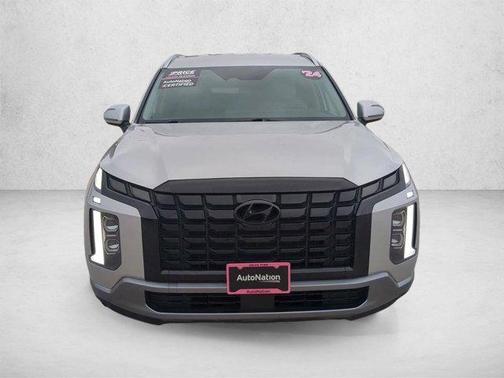 Typhoon Silver 2024 Hyundai PALISADE SEL