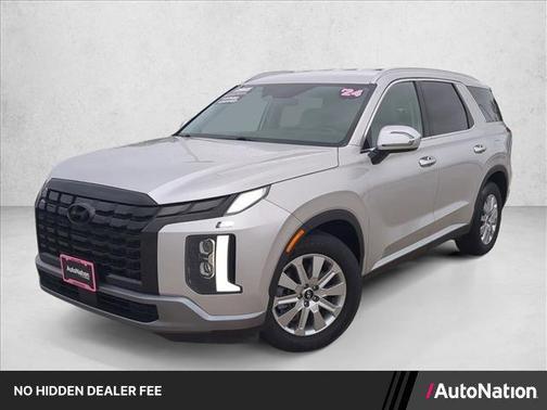 Typhoon Silver 2024 Hyundai PALISADE SEL