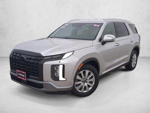 Typhoon Silver 2024 Hyundai PALISADE SEL