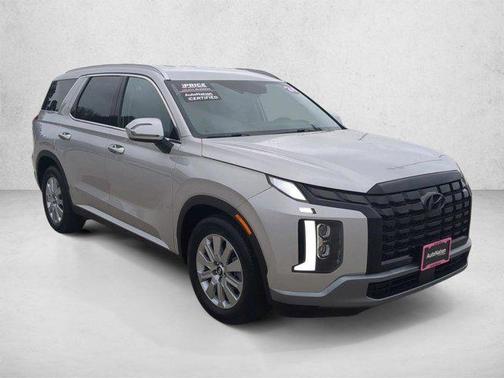 Typhoon Silver 2024 Hyundai PALISADE SEL