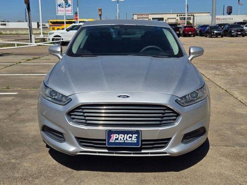 Bronze Fire Metallic Tinted Clearcoat 2015 Ford Fusion SE