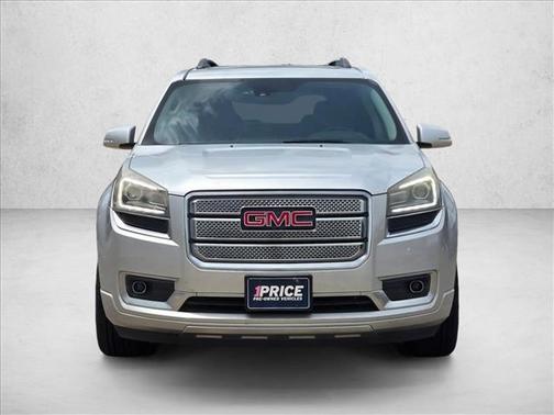Quicksilver Metallic 2015 GMC Acadia Denali