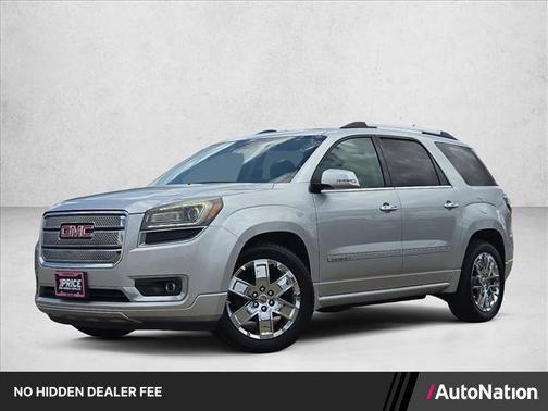 Quicksilver Metallic 2015 GMC Acadia Denali