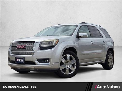 Quicksilver Metallic 2015 GMC Acadia Denali