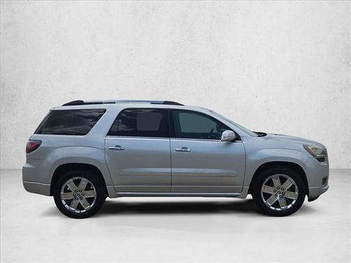 Quicksilver Metallic 2015 GMC Acadia Denali