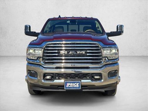 Delmonico Red Pearlcoat 2022 RAM 3500 Longhorn