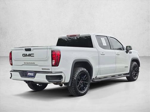 Summit White 2022 GMC Sierra 1500 Elevation