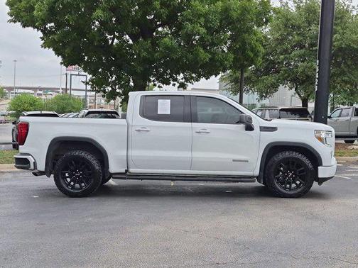 Summit White 2022 GMC Sierra 1500 Elevation