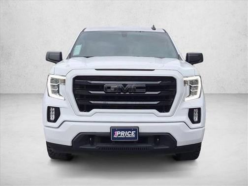 Summit White 2022 GMC Sierra 1500 Elevation