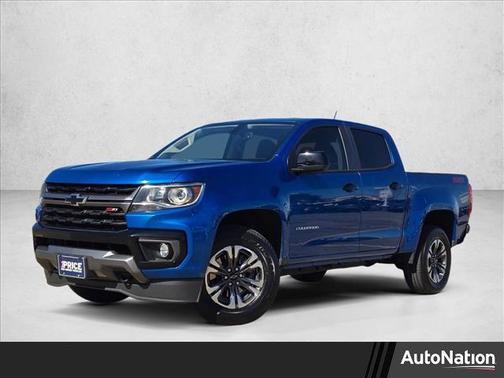 2022 Chevrolet Colorado Z71