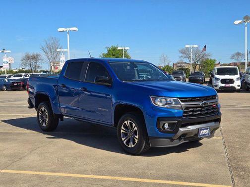 2022 Chevrolet Colorado Z71