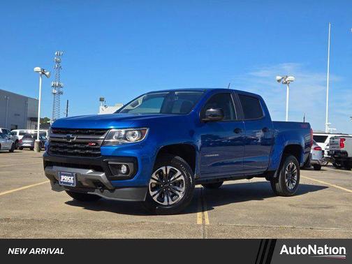 2022 Chevrolet Colorado Z71