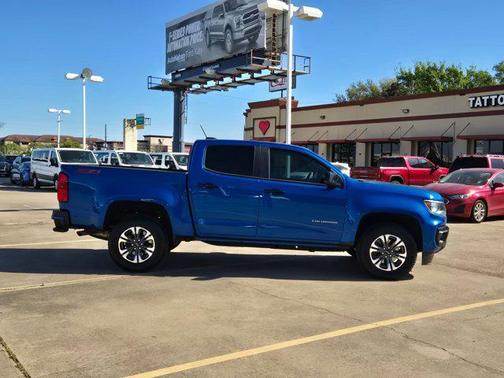 2022 Chevrolet Colorado Z71