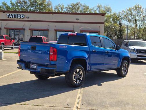 2022 Chevrolet Colorado Z71