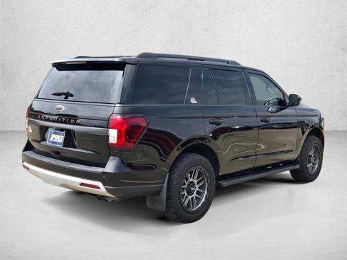 Agate Black Metallic 2022 Ford Expedition Timberline