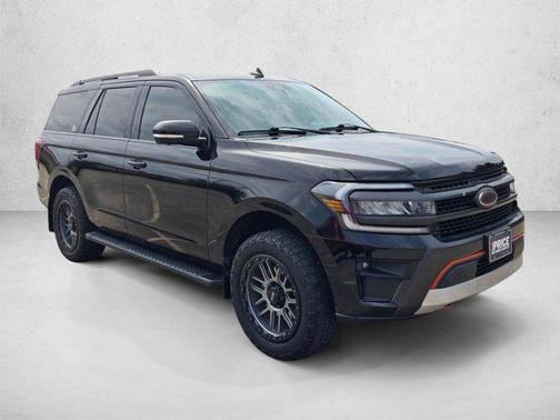 Agate Black Metallic 2022 Ford Expedition Timberline