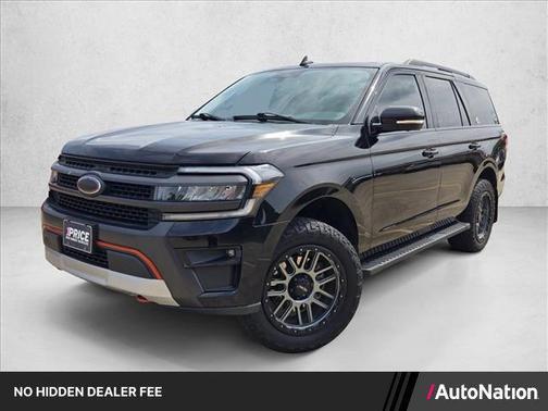 Agate Black Metallic 2022 Ford Expedition Timberline