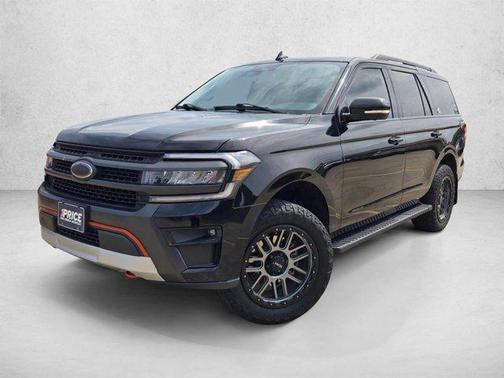 Agate Black Metallic 2022 Ford Expedition Timberline