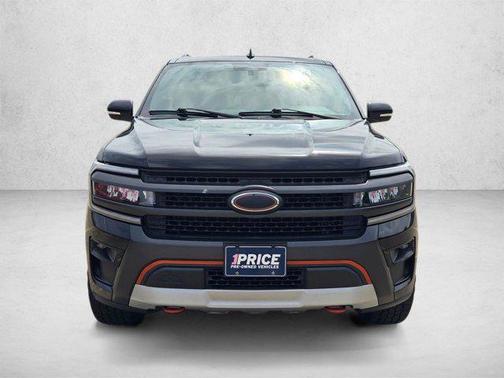Agate Black Metallic 2022 Ford Expedition Timberline