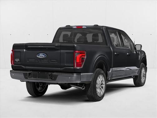 Agate Black Metallic 2026 Ford F-150 King Ranch