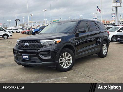 2021 Ford Explorer Base RWD