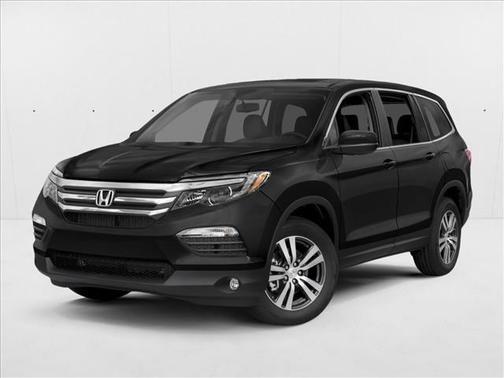 Crystal Black Pearl 2017 Honda Pilot EX-L