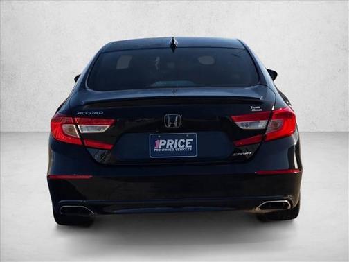 Crystal Black Pearl 2019 Honda Accord Sport