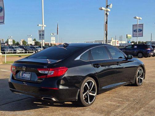 Crystal Black Pearl 2019 Honda Accord Sport