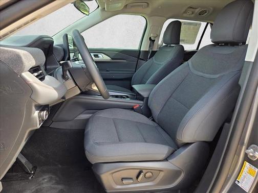 Carbonized Gray Metallic 2026 Ford Explorer Active