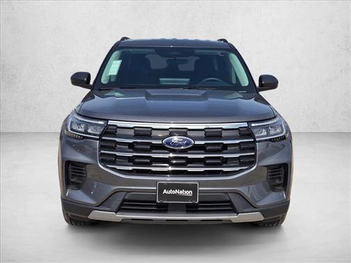 Carbonized Gray Metallic 2026 Ford Explorer Active