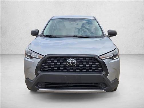 Sonic Silver 2024 Toyota Corolla Cross L