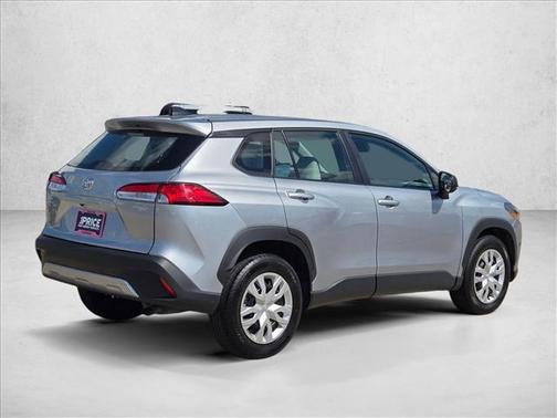 Sonic Silver 2024 Toyota Corolla Cross L