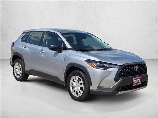 Sonic Silver 2024 Toyota Corolla Cross L