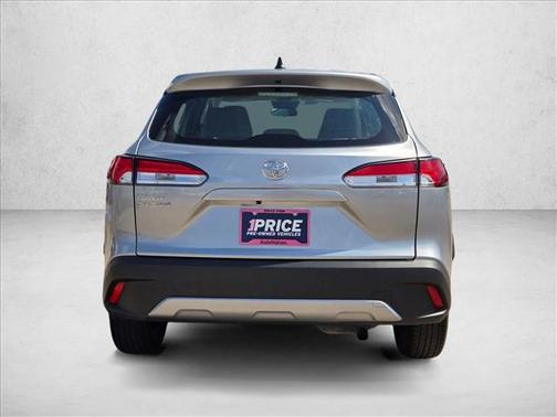 Sonic Silver 2024 Toyota Corolla Cross L