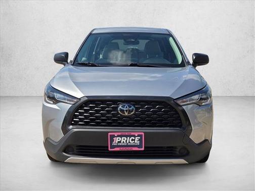 Sonic Silver 2024 Toyota Corolla Cross L