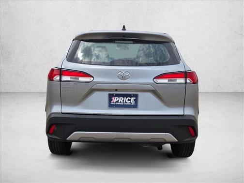 Sonic Silver 2024 Toyota Corolla Cross L