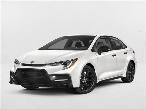 Super White 2021 Toyota Corolla SE