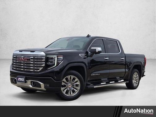 Onyx Black 2022 GMC Sierra 1500 Denali
